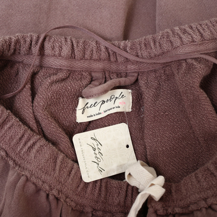 Free People Picnic Sweatshirt Blouse Top