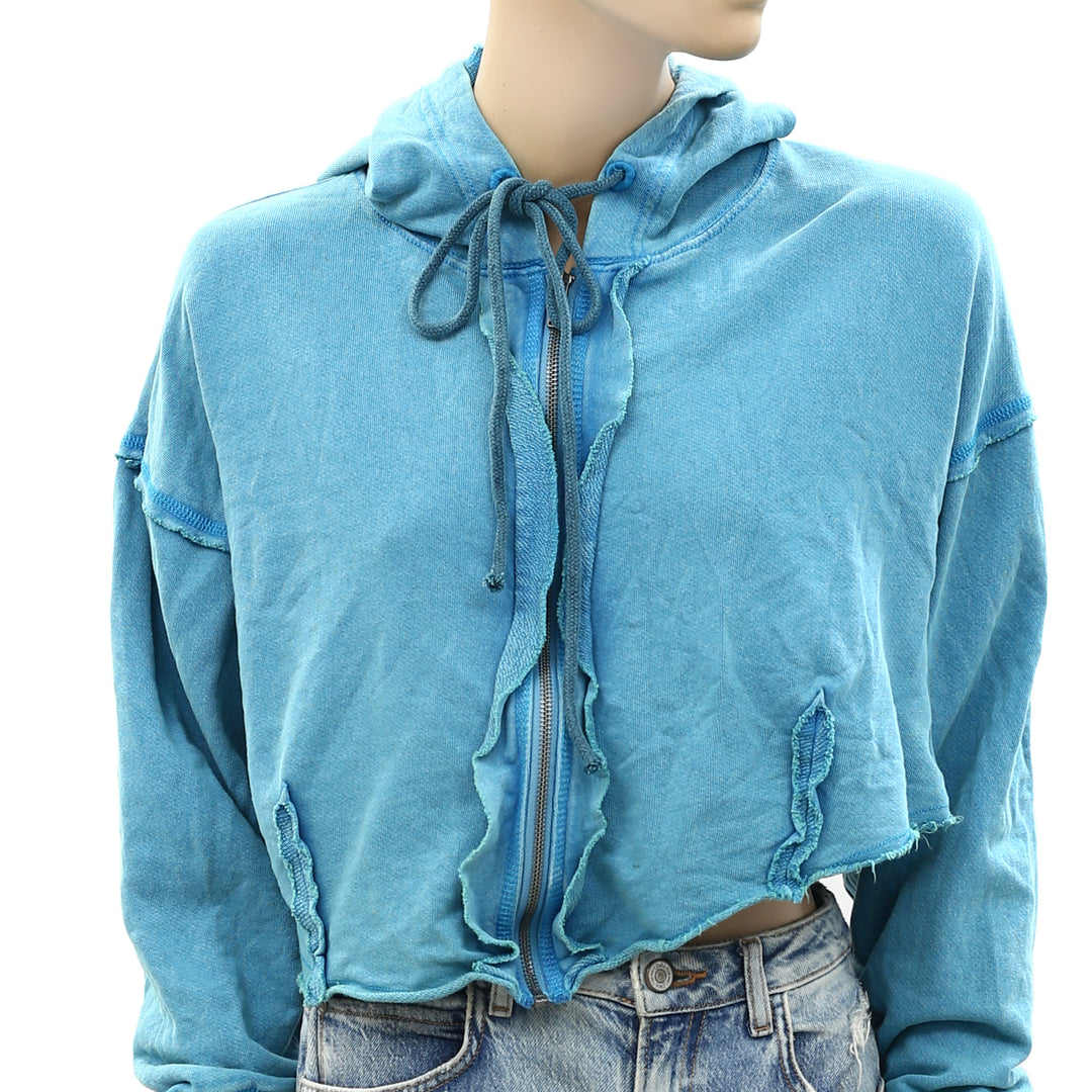 Free People Fp Movement Body Language Hoodie Jacket Top