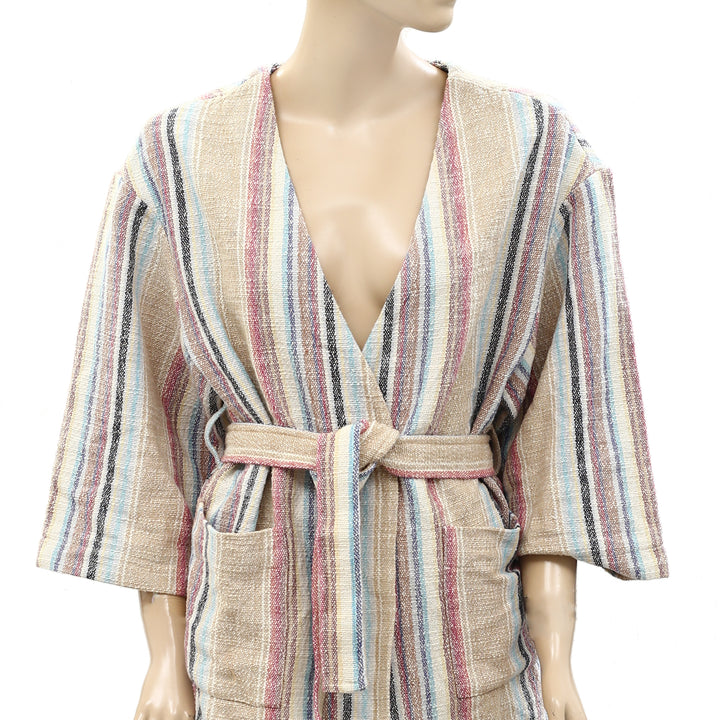 Faherty Mykonos Jacket Surfrider Striped Top
