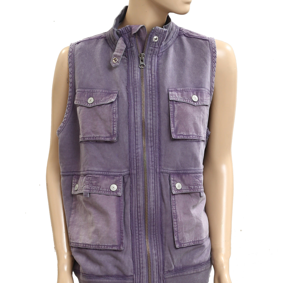 Free People We The Free Jeje Vest Blouse Top