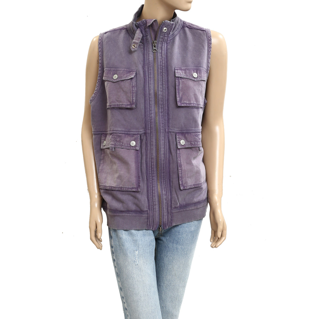 Free People We The Free Jeje Vest Blouse Top