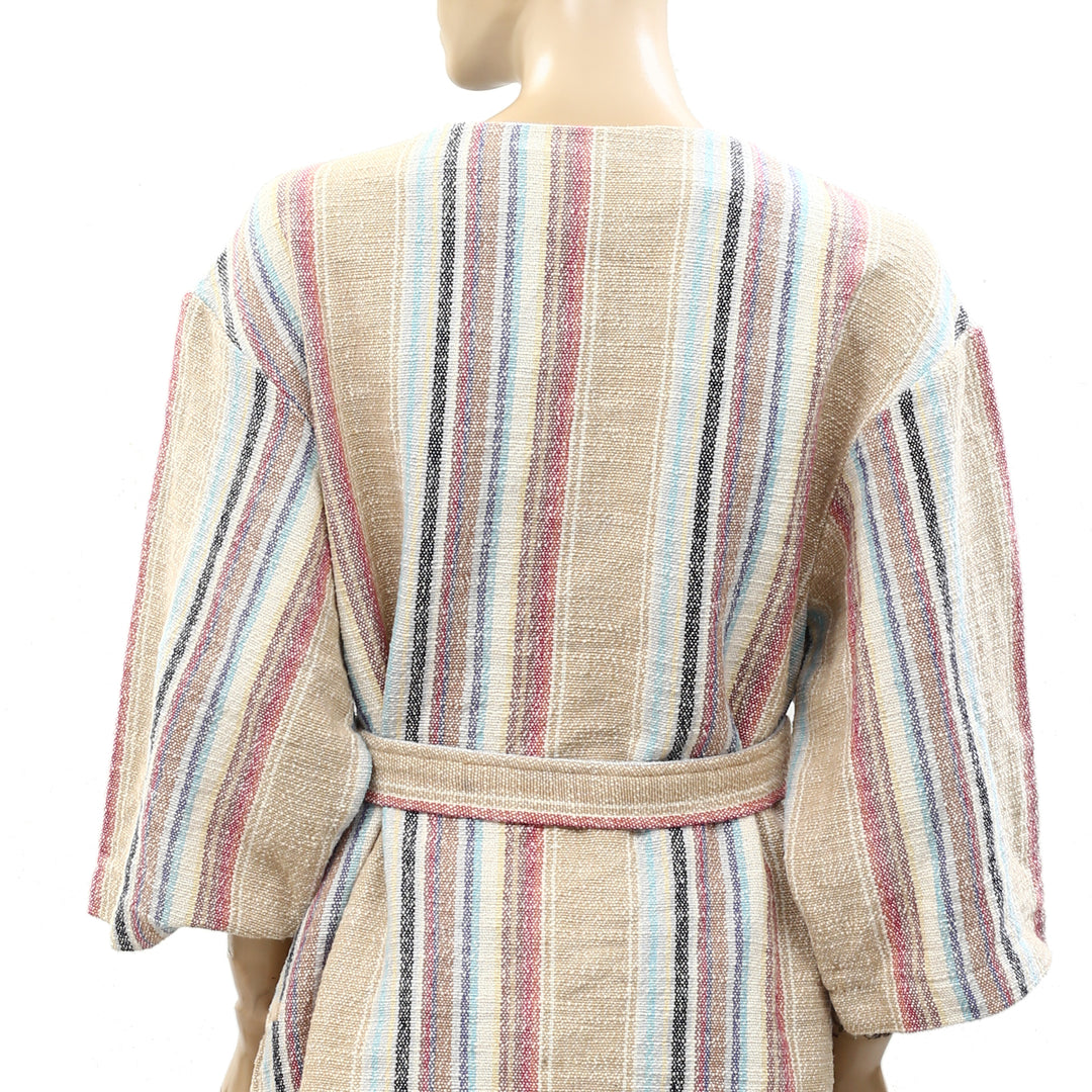 Faherty Mykonos Jacket Surfrider Striped Top