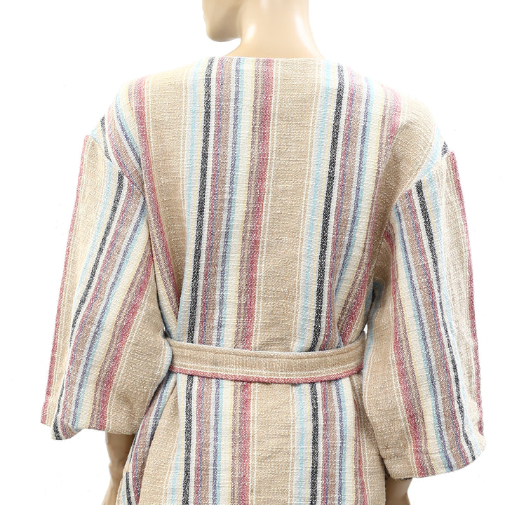 Faherty Mykonos Jacket Surfrider Striped Top