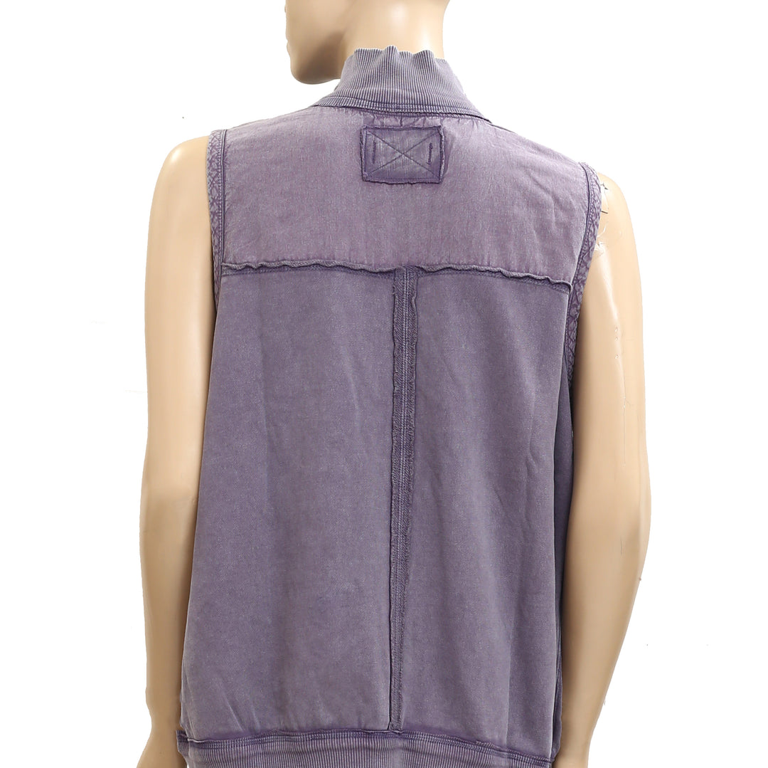 Free People We The Free Jeje Vest Blouse Top