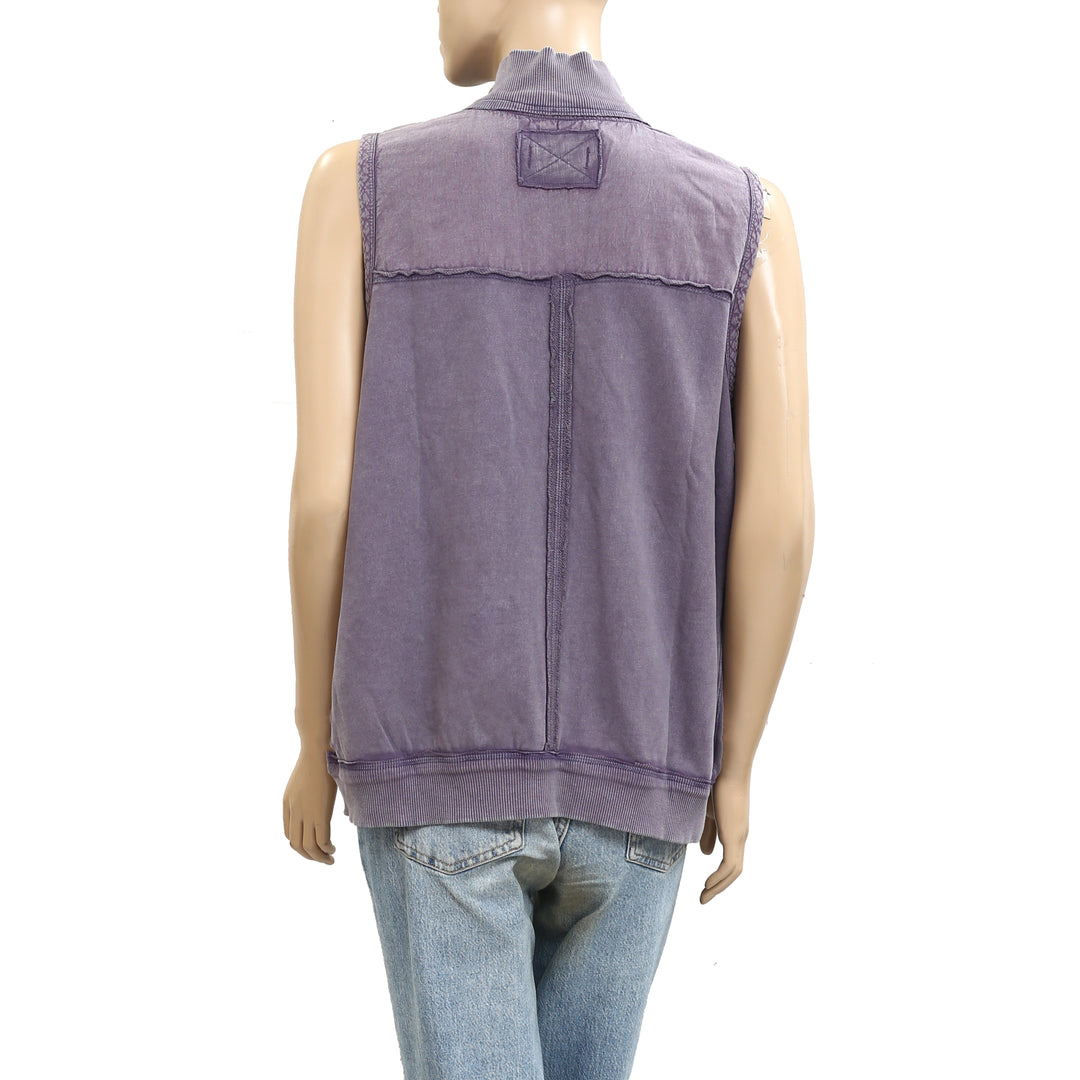 Free People We The Free Jeje Vest Blouse Top