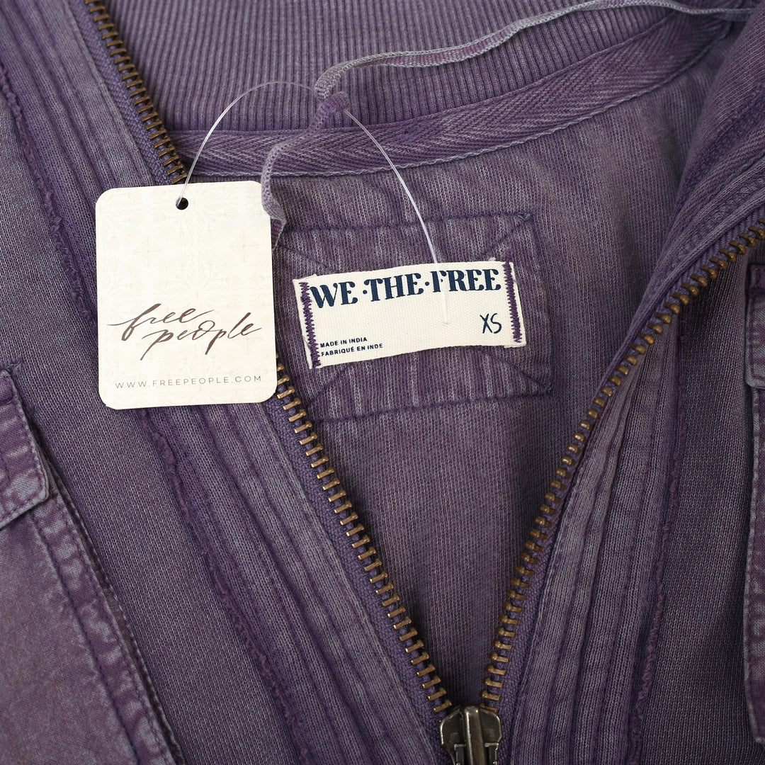 Free People We The Free Jeje Vest Blouse Top