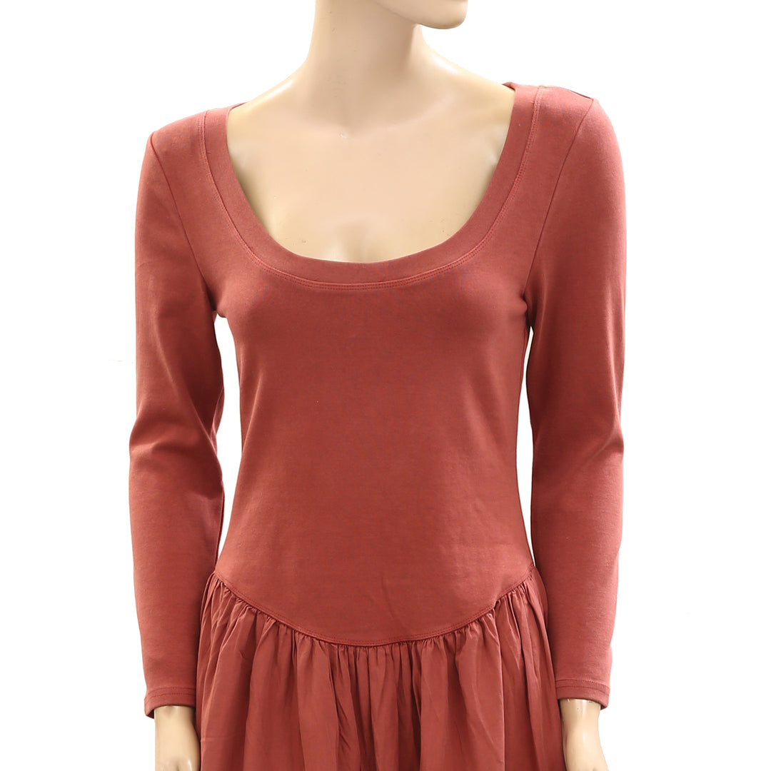 Free People Free-est Fp Beach Aelia Drop-Waist Midi Dress