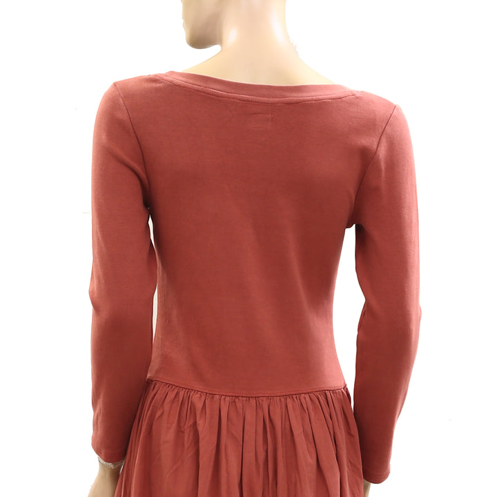 Free People Free-est Fp Beach Aelia Drop-Waist Midi Dress