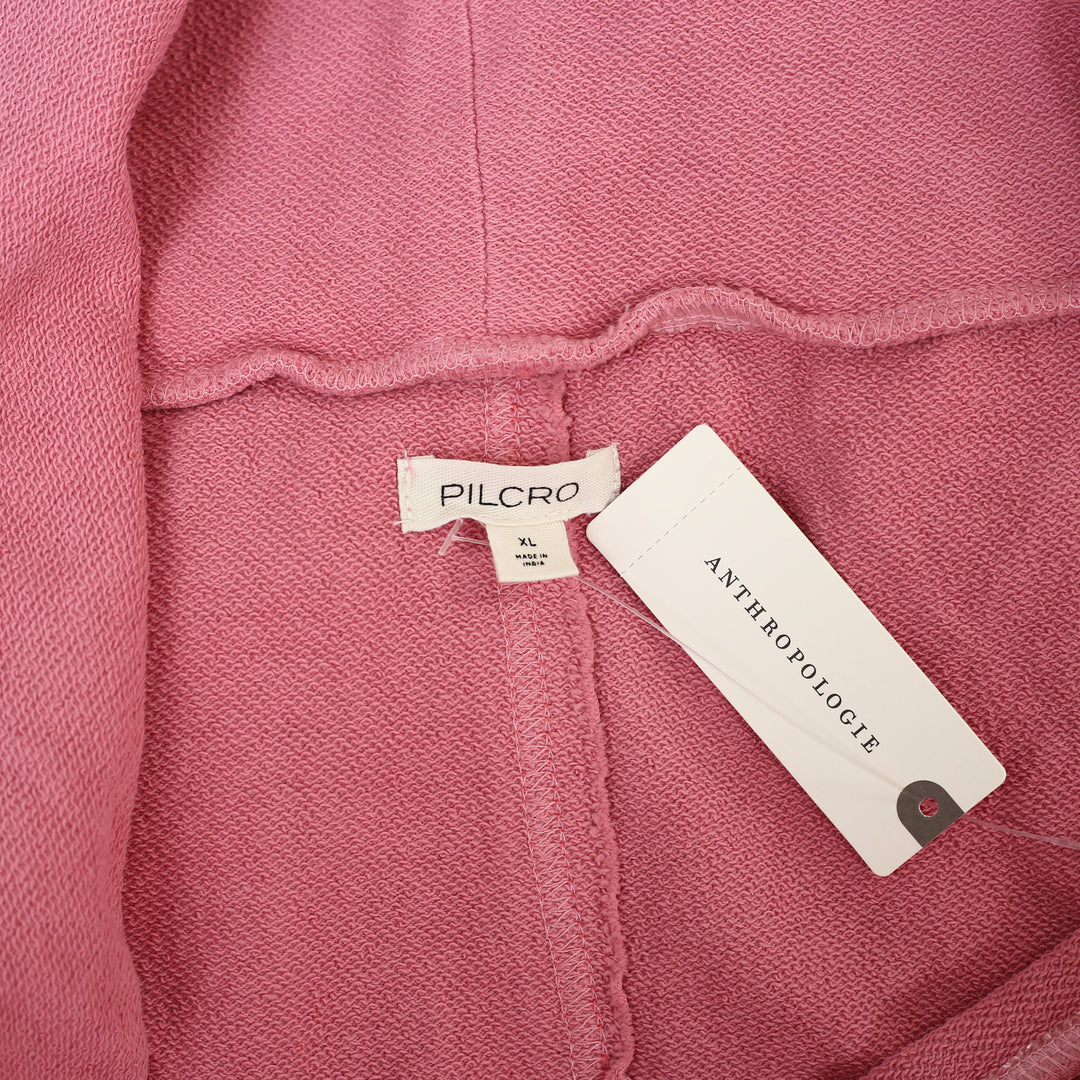 Anthropologie Pilcro Long-Sleeve Slouchy Off-The-Shoulder Tunic Top