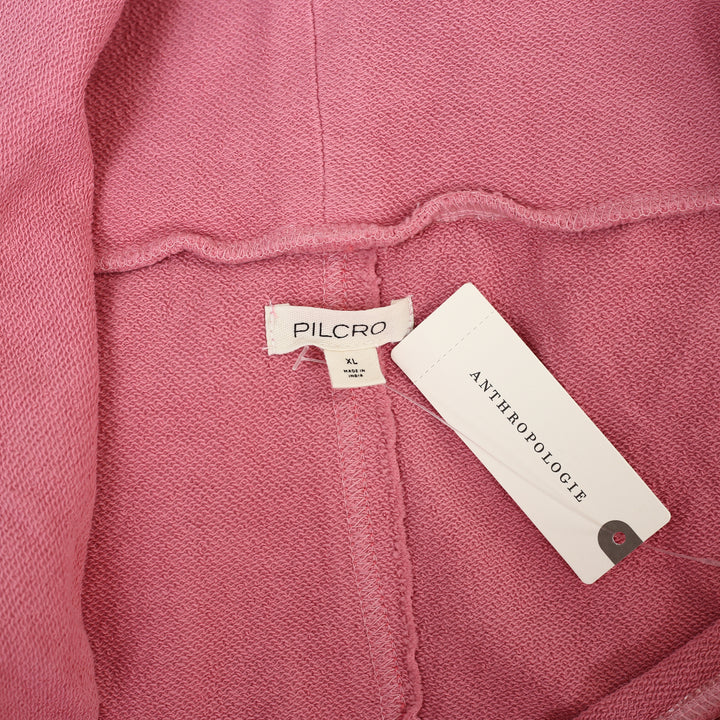 Anthropologie Pilcro Long-Sleeve Slouchy Off-The-Shoulder Tunic Top