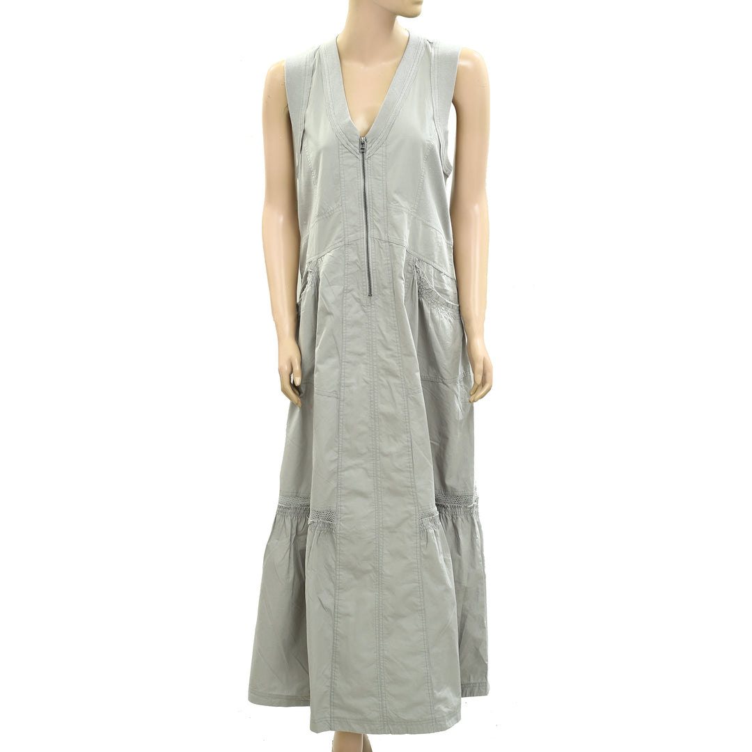 Daily Practice by Anthropologie Trek Utility Maxi Dress