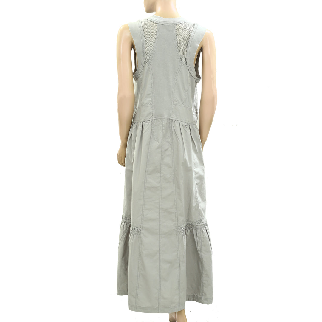 Daily Practice by Anthropologie Trek Utility Maxi Dress