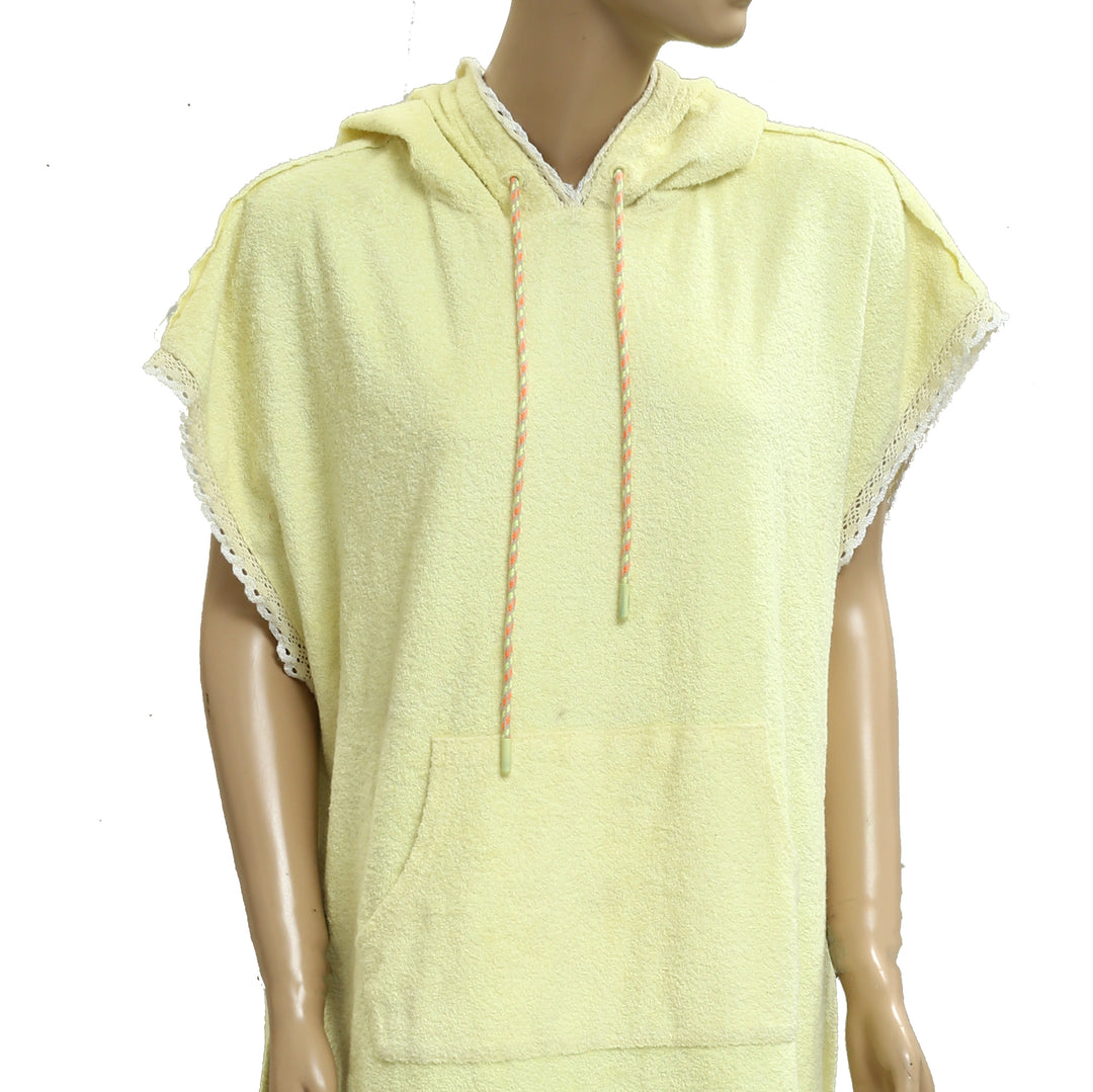 Free People FP Movement Kai Pullover Hoodie Dress