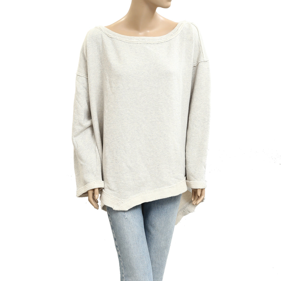 Free People Conrad Pullover Sweatshirt Top