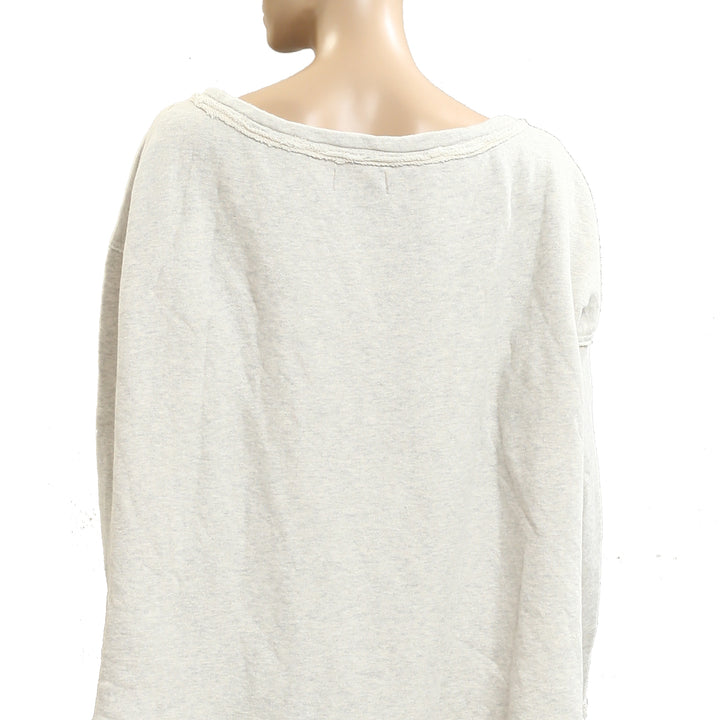 Free People Conrad Pullover Sweatshirt Top