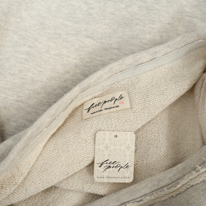 Free People Conrad Pullover Sweatshirt Top