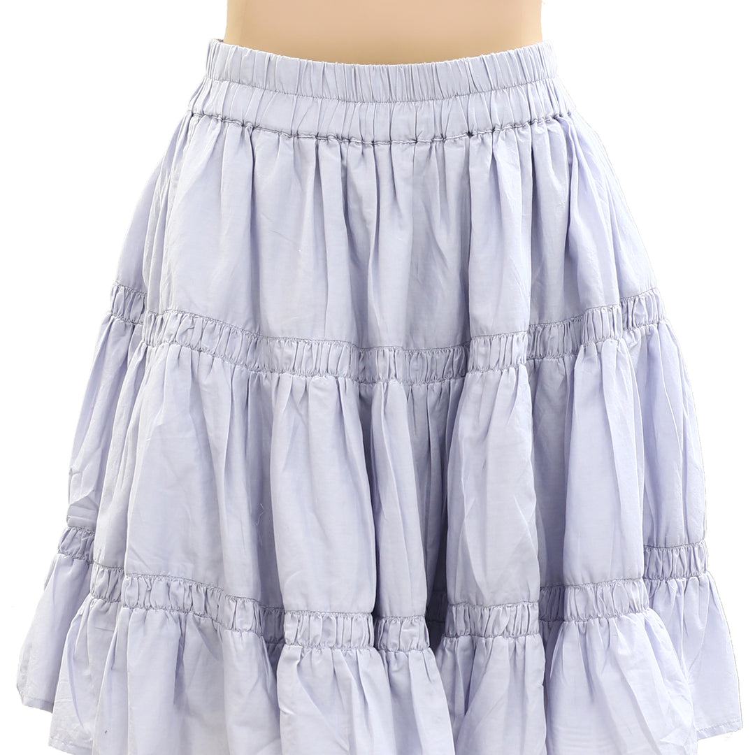 Merlette NYC Tiered Skirt