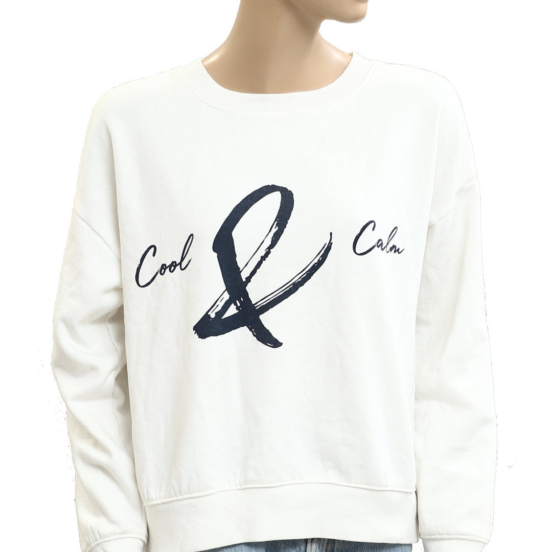 El Corte Inglés Southern Cotton Printed Sweatshirt Top