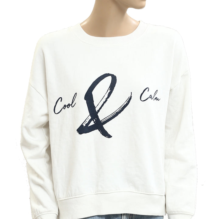 El Corte Inglés Southern Cotton Printed Sweatshirt Top