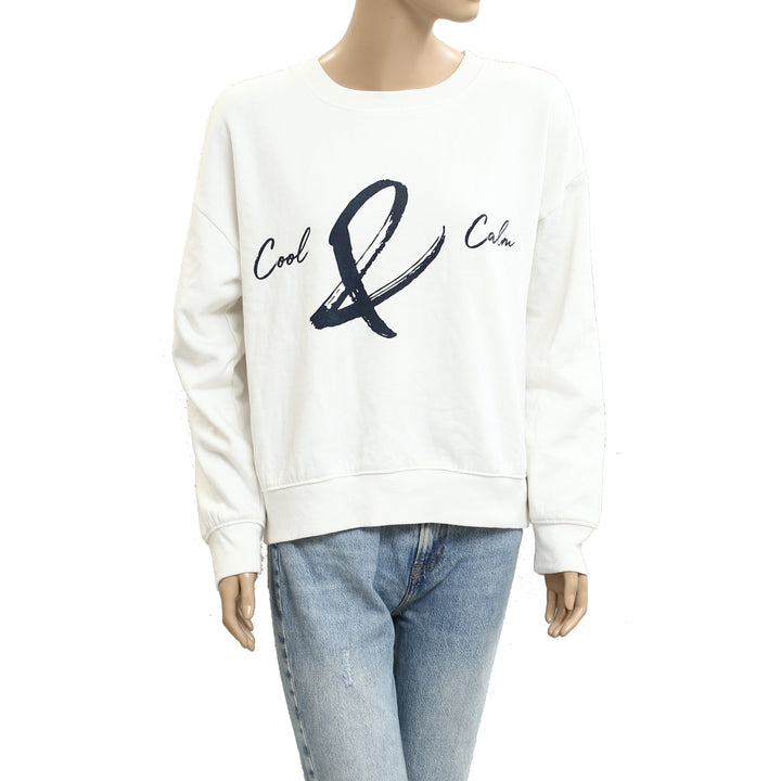 El Corte Inglés Southern Cotton Printed Sweatshirt Top