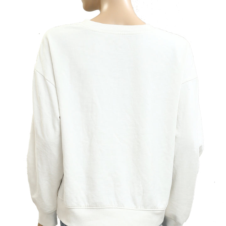 El Corte Inglés Southern Cotton Printed Sweatshirt Top