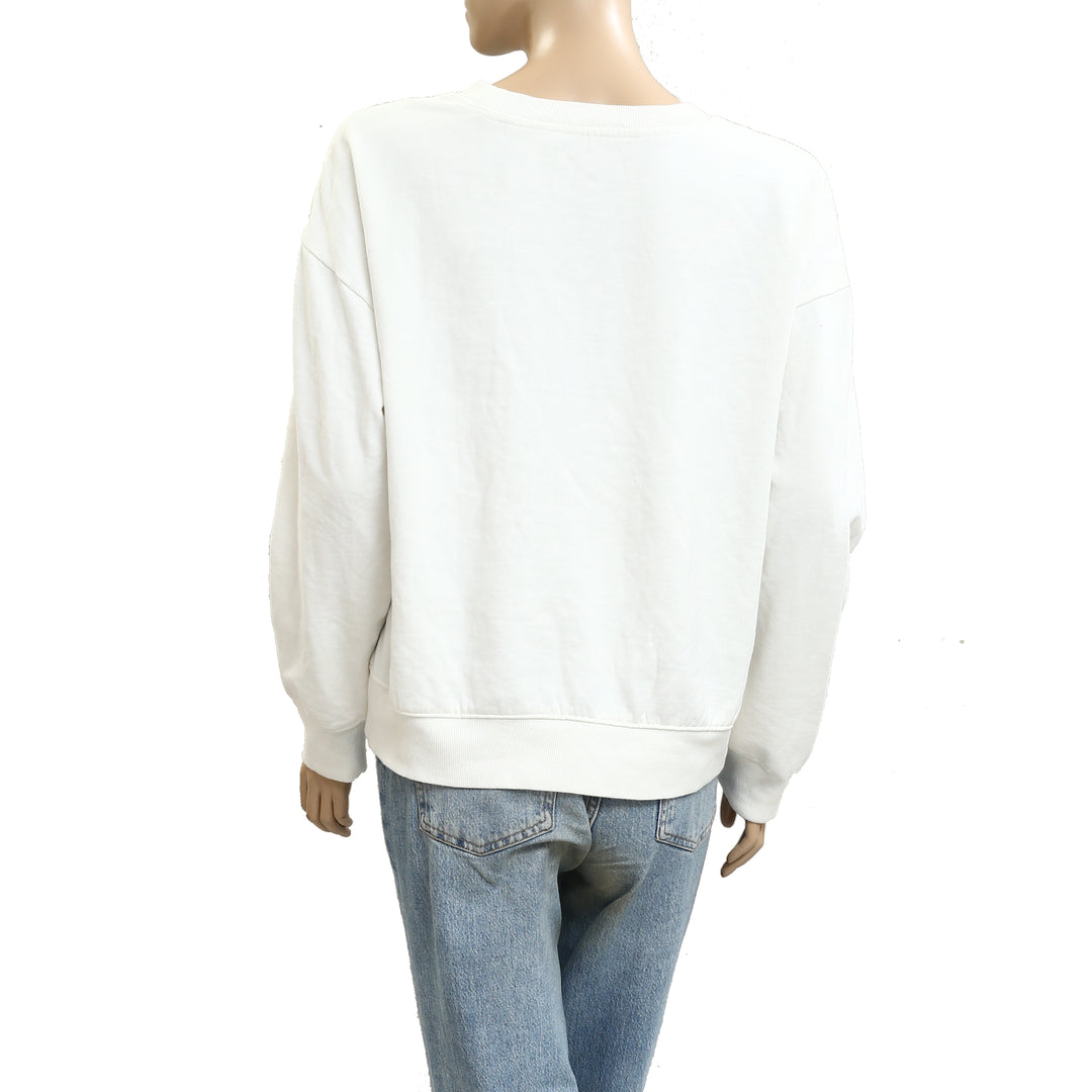 El Corte Inglés Southern Cotton Printed Sweatshirt Top