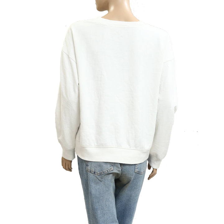 El Corte Inglés Southern Cotton Printed Sweatshirt Top