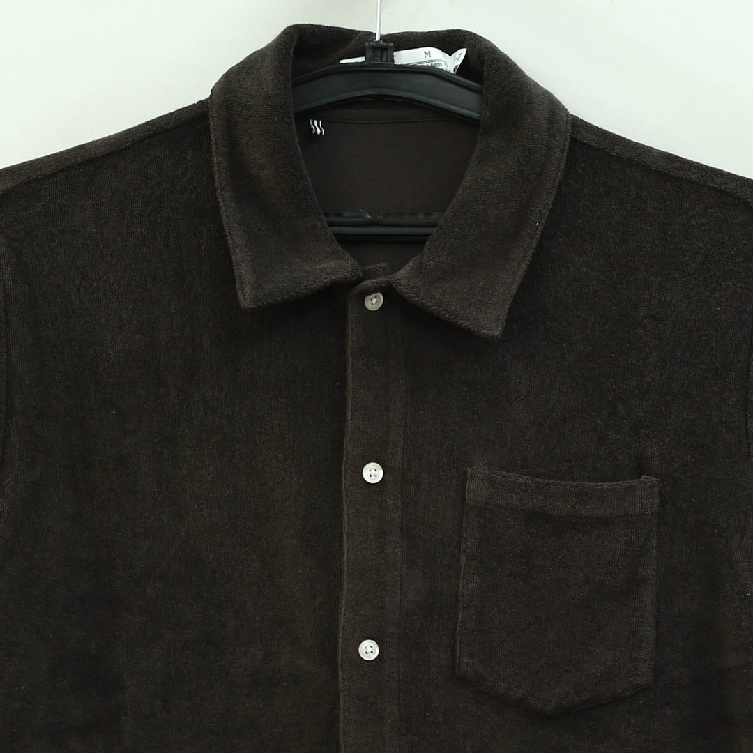 Criquet Terrycloth Buttondown Men's Shirt