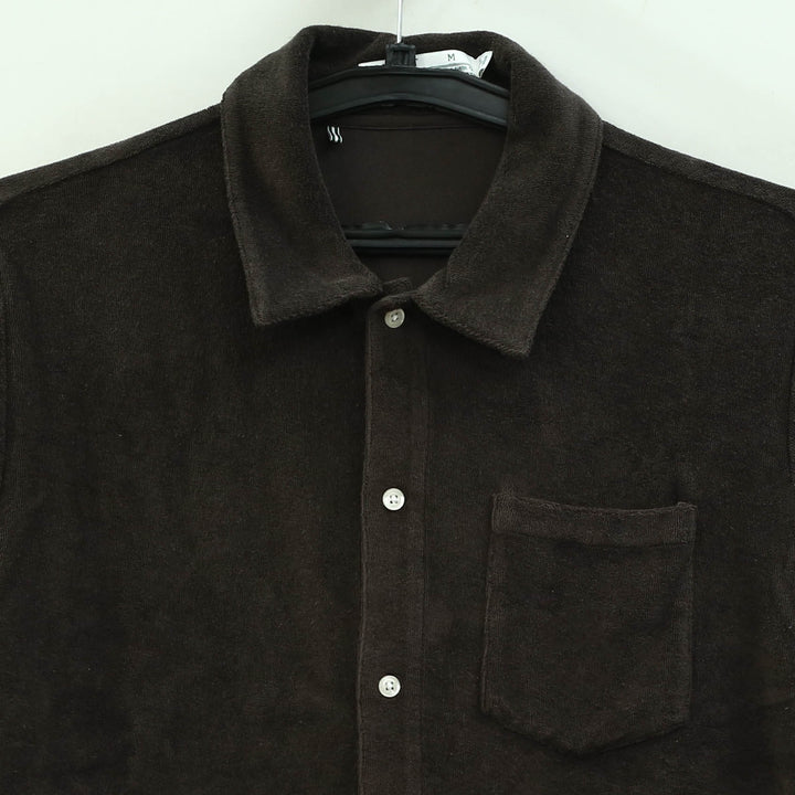 Criquet Terrycloth Buttondown Men's Shirt