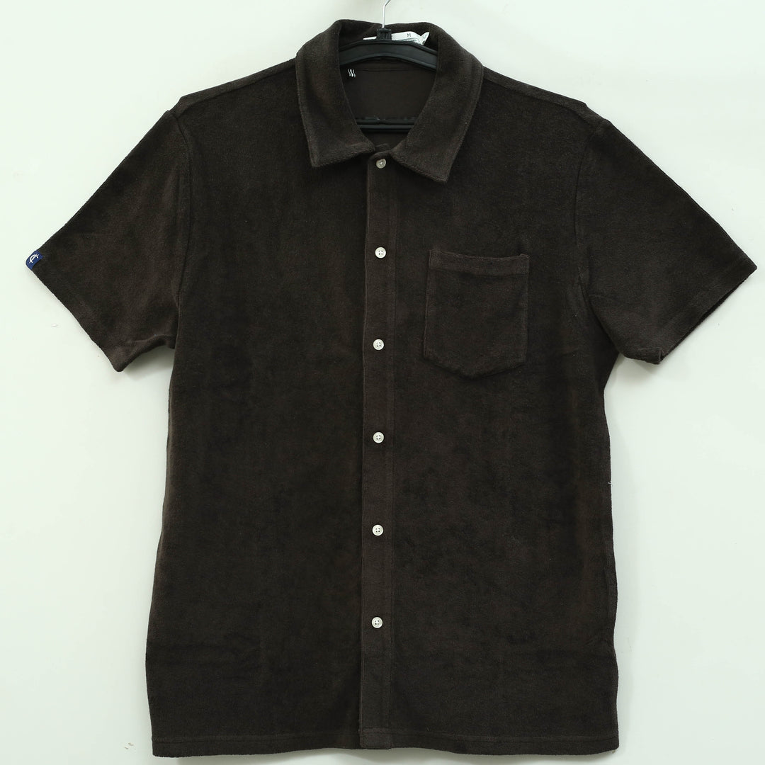 Criquet Terrycloth Buttondown Men's Shirt