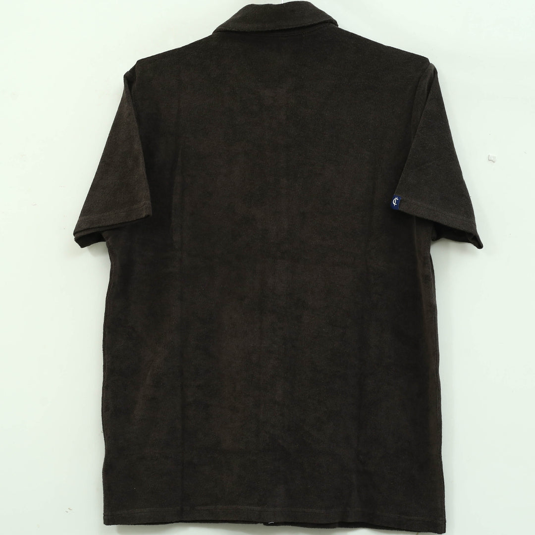 Criquet Terrycloth Buttondown Men's Shirt