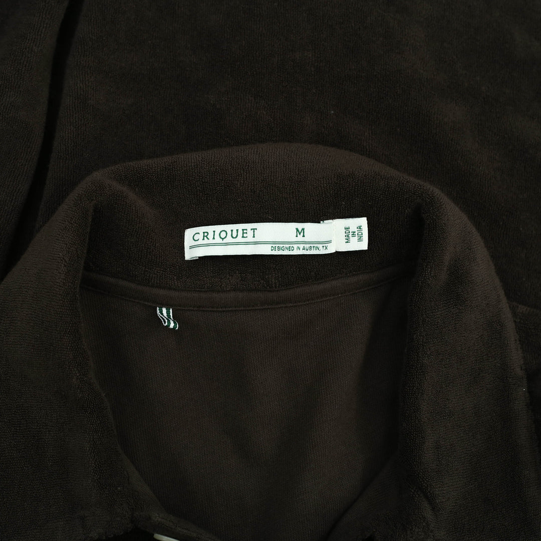Criquet Terrycloth Buttondown Men's Shirt