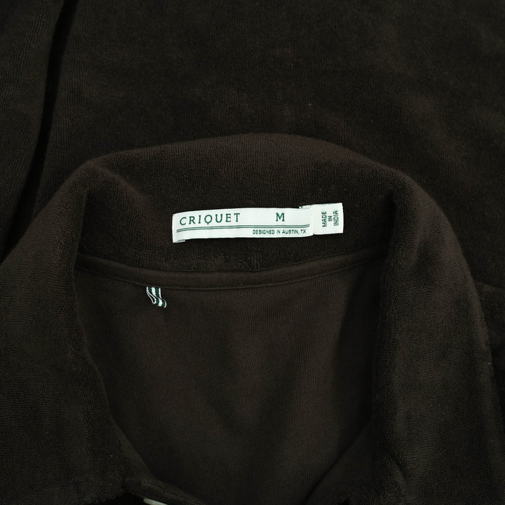 Criquet Terrycloth Buttondown Men's Shirt