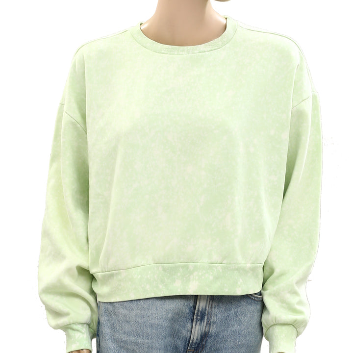 Daily Practice by Anthropologie Oh So Good Graphic Sweatshirt Top