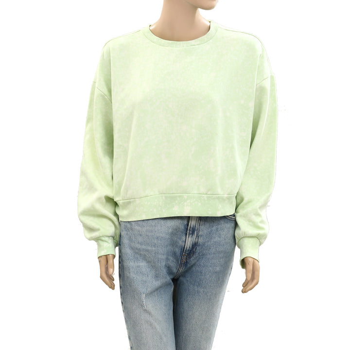 Daily Practice by Anthropologie Oh So Good Graphic Sweatshirt Top