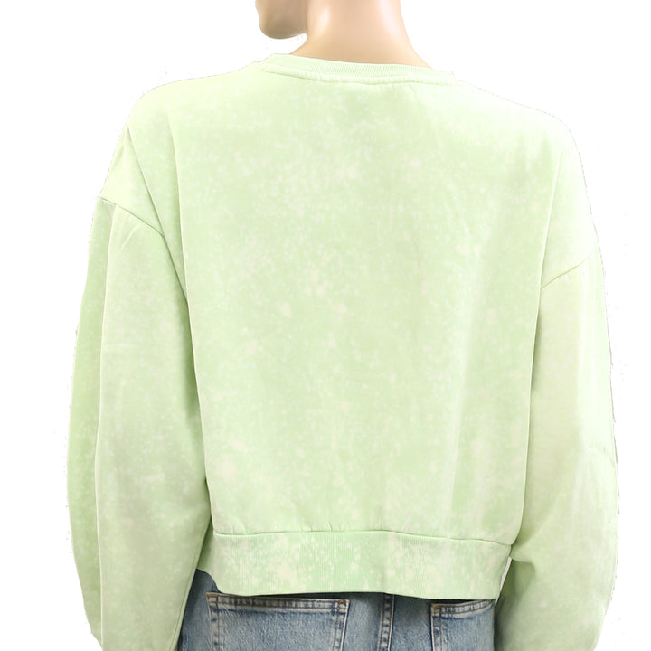 Daily Practice by Anthropologie Oh So Good Graphic Sweatshirt Top