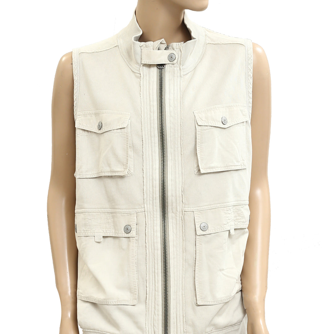 Free People We The Free Jeje Vest Blouse Top