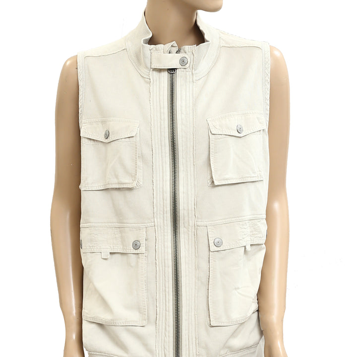 Free People We The Free Jeje Vest Blouse Top