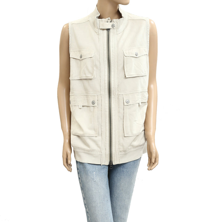 Free People We The Free Jeje Vest Blouse Top