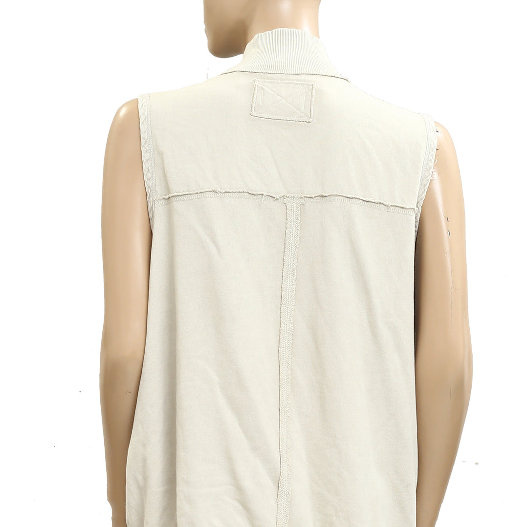 Free People We The Free Jeje Vest Blouse Top