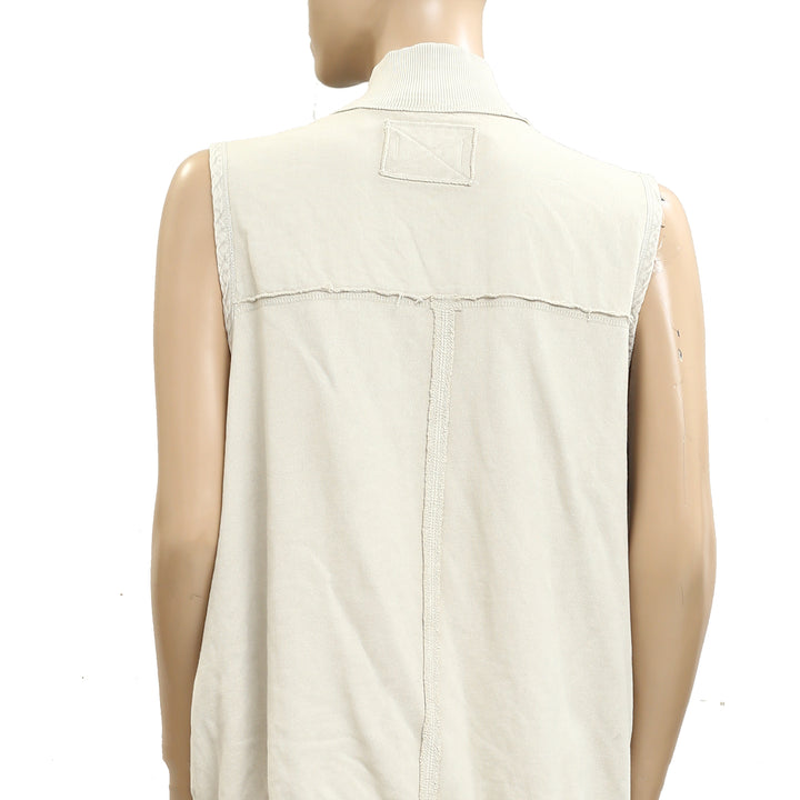 Free People We The Free Jeje Vest Blouse Top