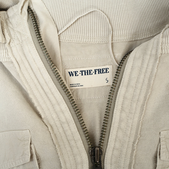 Free People We The Free Jeje Vest Blouse Top