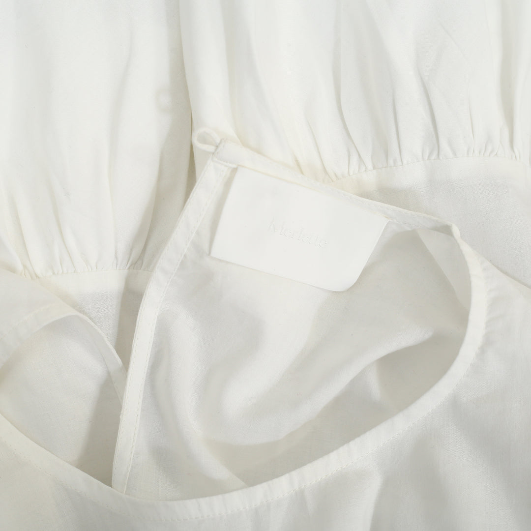 Merlette White Blouse Top