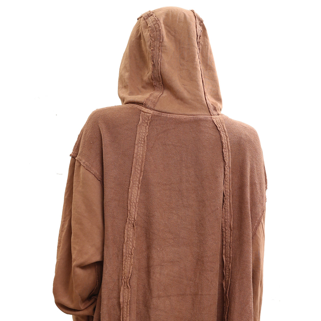 Free People North Sweatshirt Hoodie Tunic Top