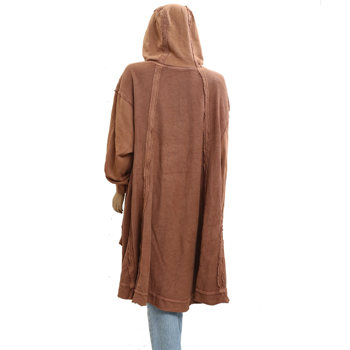 Free People North Sweatshirt Hoodie Tunic Top