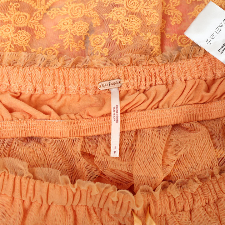 Free People Love You So Lace Tube Top