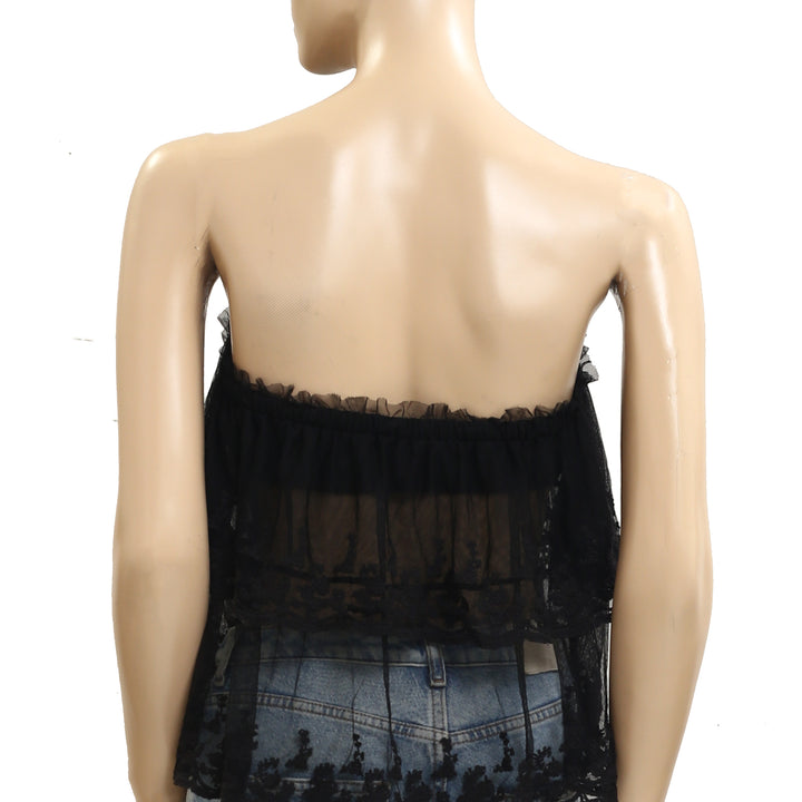 Free People Love You So Lace Tube Top