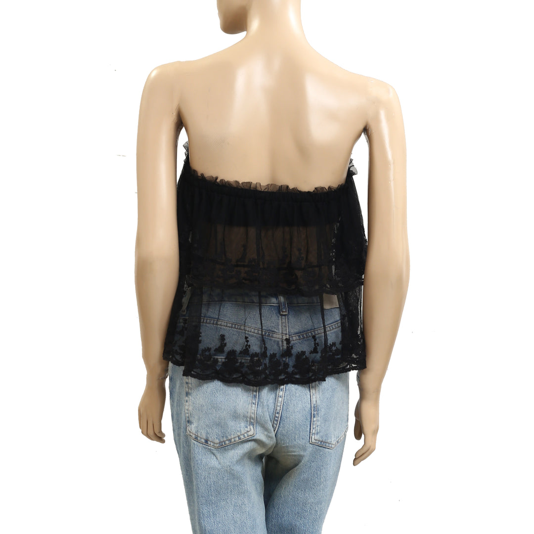 Free People Love You So Lace Tube Top