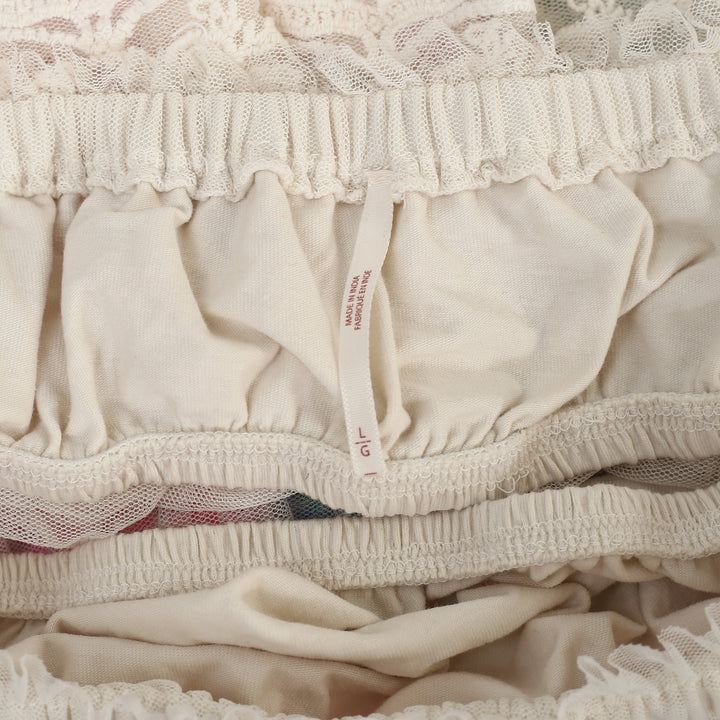 Free People Love You So Lace Tube Top