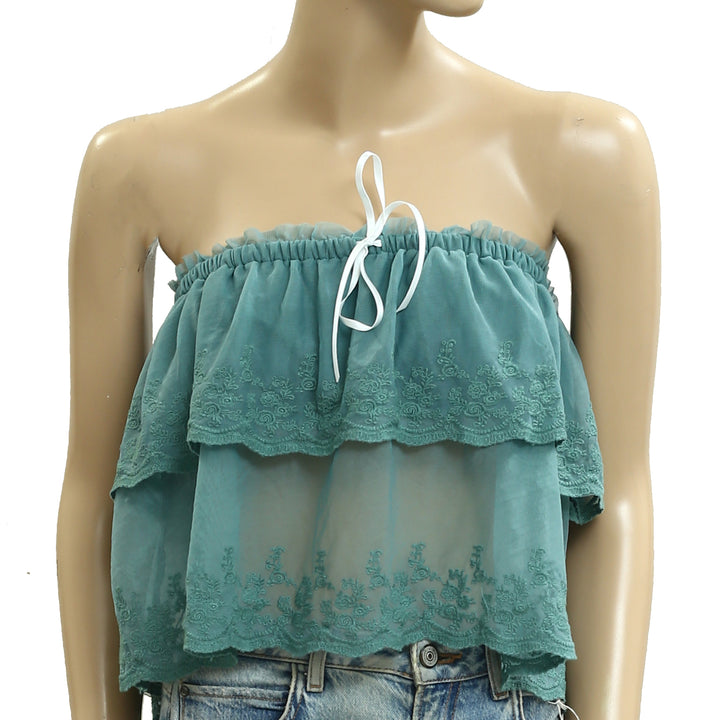 Free People Love You So Lace Tube Top